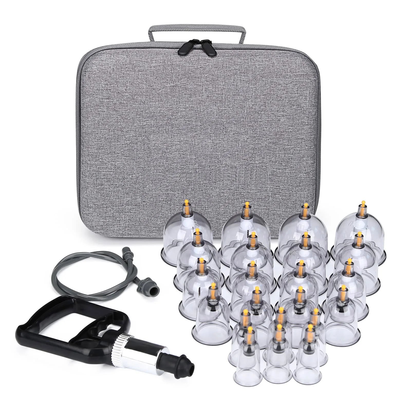 Home Products Massage Hijama Cups Wholesale Original OEM Factory 20PCS Hijama Ventouse Cupping Therapy Set