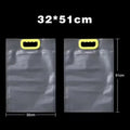 10pcs 5kg/10kg Rice Grain Packaging Bag Transparent Plastic Food Vacuum Bag Moisture-proof Insect Proof Food Storage Sealed Bag