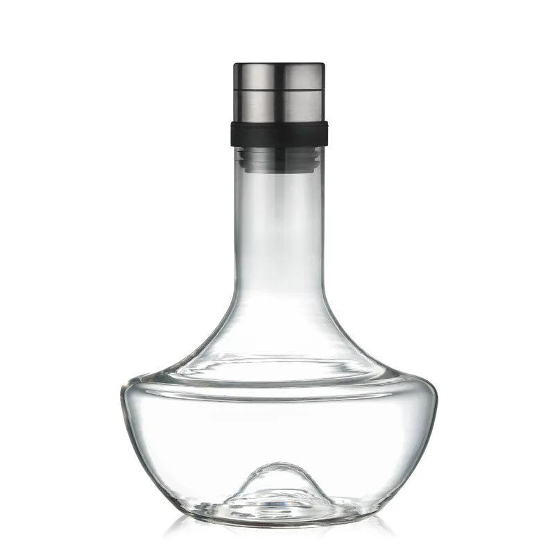 1000ML Red Wine Big Decanter Handmade Crystal  Brandy Champagne Glasses Decanter Bottle Jug Pourer Aerator For Family Bar