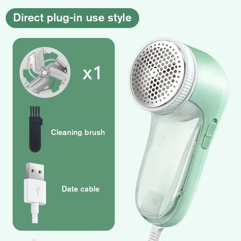 Household Clothing Lint Remover Fabric Shaver Removes Hairs For Cleaning Take Out of Clothes From Home Cat Electric Tools Garden