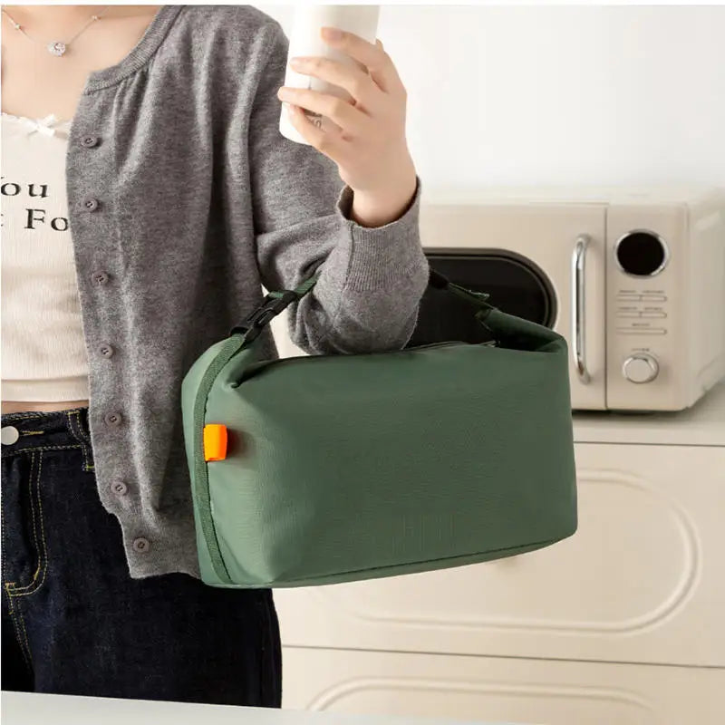 Insulated Lunch Bag Insulation Bento Pack Aluminum Foil Rice Bag Meal Pack Ice Pack Portable Dinner Picnic Food Storage Handbag
