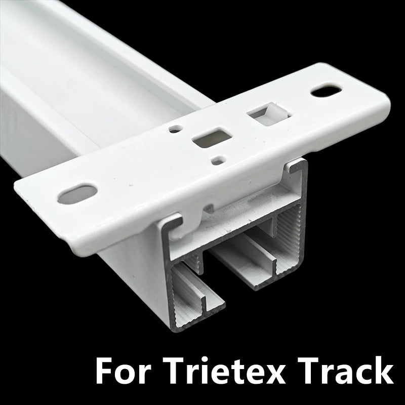 Electric Motorized Smart Home Products Curtain Accessories Trietex Rails Spring Celling Bracket