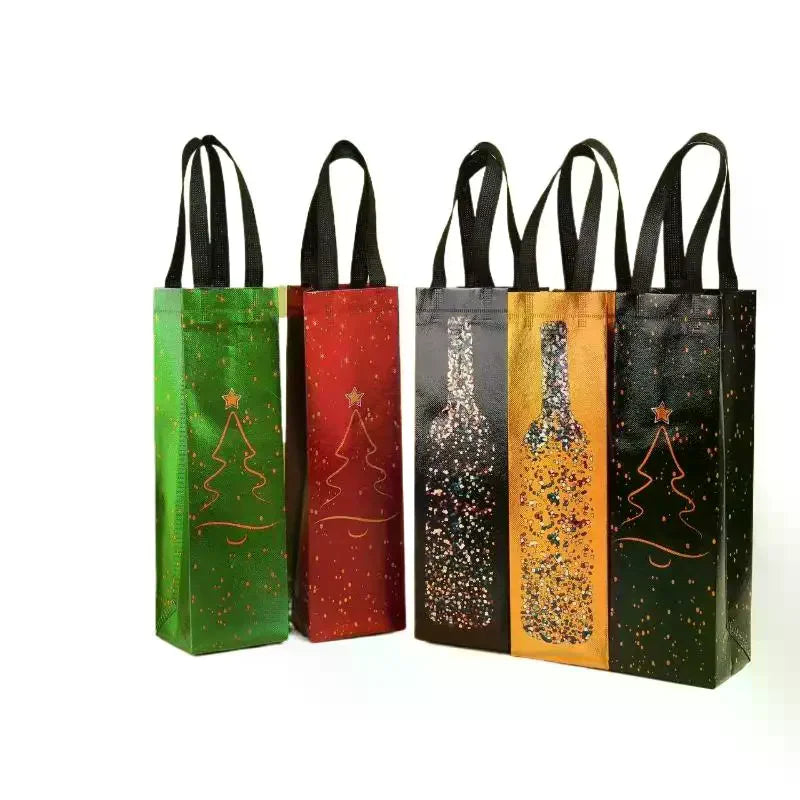 Wine Bag Bottle Insulated Tote Bottle Wine Carrier Bag Padded Wine Cooler Gift For Wine Lovers Or Wedding