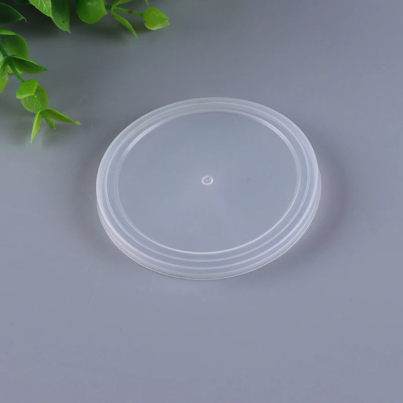 5Pcs Cover Cans Household Pet Supplies Portable Dog Cat Canned Lid Reusable Plastic Food Storage Keep Fresh Tin