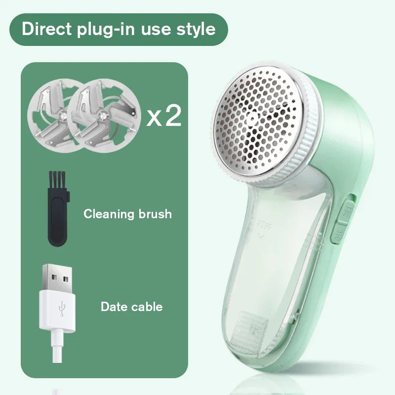 Household Clothing Lint Remover Fabric Shaver Removes Hairs For Cleaning Take Out of Clothes From Home Cat Electric Tools Garden