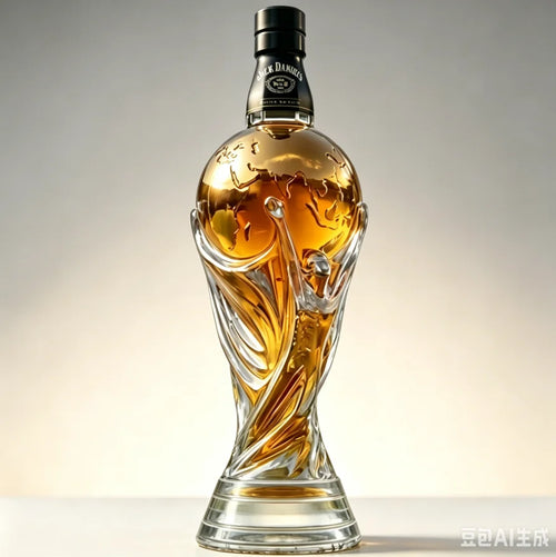 2026 New Whisky Bottle Wine Dispenser decanter United States, Canada, Mexico bottle