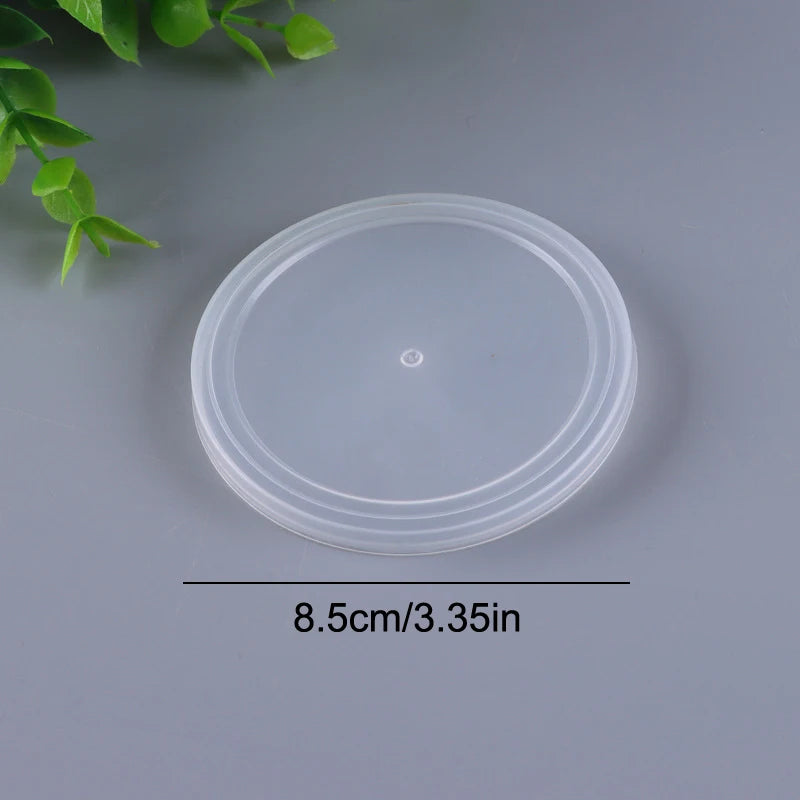 5Pcs Cover Cans Household Pet Supplies Portable Dog Cat Canned Lid Reusable Plastic Food Storage Keep Fresh Tin