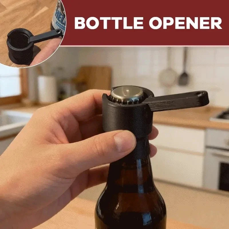 Catapult Bottle Opener Fun Creative Beer Opener Launcher Cool Gadget for Home Party and Bar Use Unique Gifts for Fun Gifts