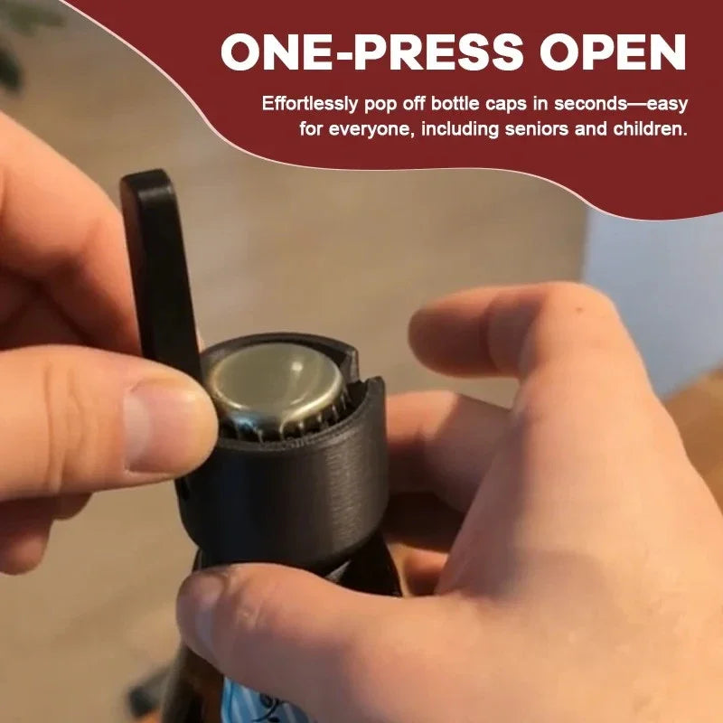 Catapult Bottle Opener Fun Creative Beer Opener Launcher Cool Gadget for Home Party and Bar Use Unique Gifts for Fun Gifts