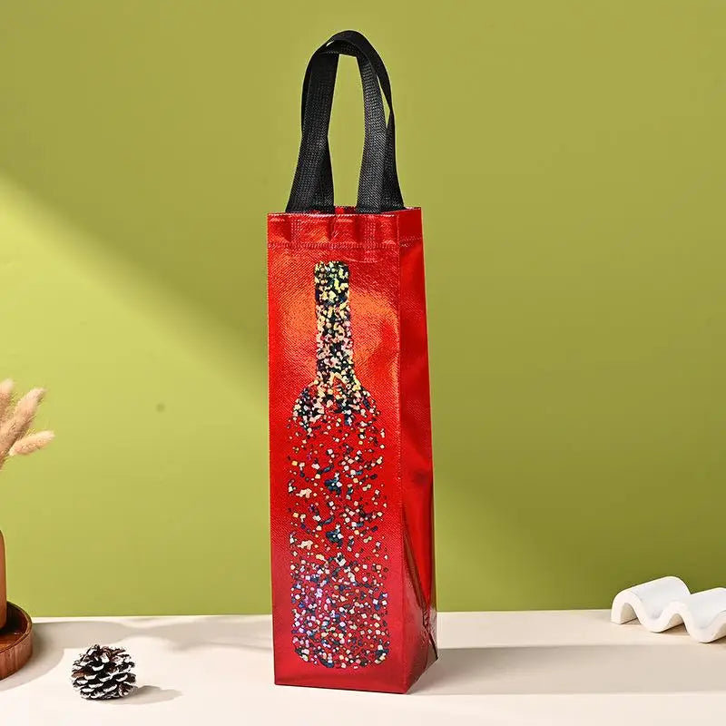 Wine Bag Bottle Insulated Tote Bottle Wine Carrier Bag Padded Wine Cooler Gift For Wine Lovers Or Wedding