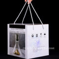 Creative Light Luxury Iceberg Waterfall Decanter Glass Wine Jar Quick Filtration Wine Wine Wine Divider