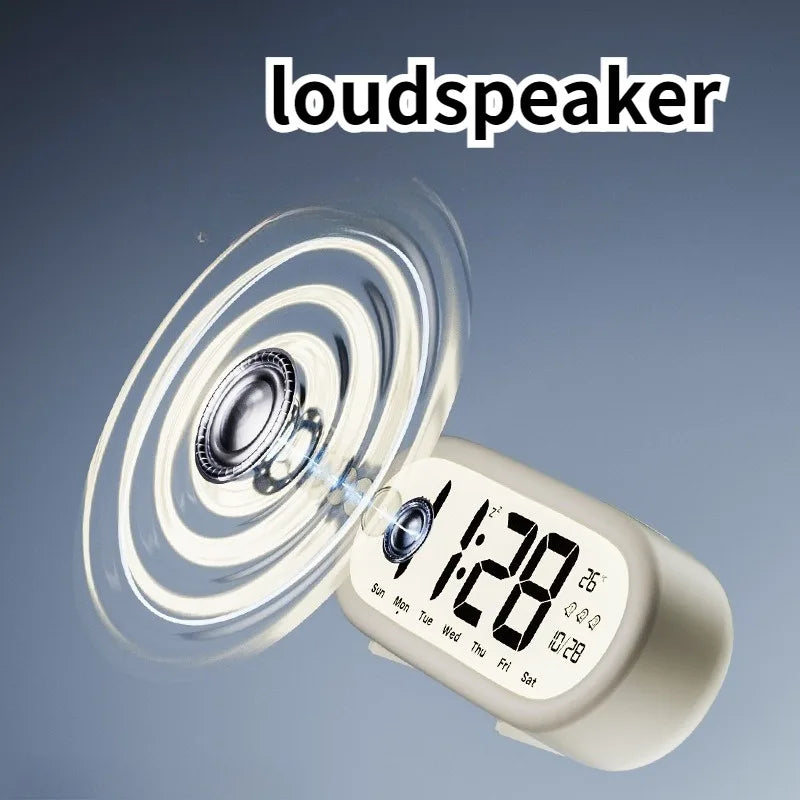 1PC Alarm Clock for Students Large Screen Clear Numbers New Smart Electronic Clock Desktop Children's Home Products