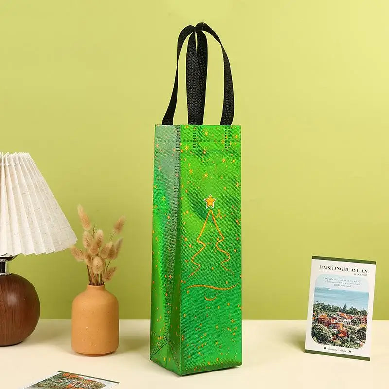Wine Bag Bottle Insulated Tote Bottle Wine Carrier Bag Padded Wine Cooler Gift For Wine Lovers Or Wedding