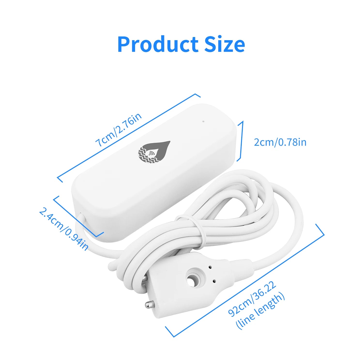 Tuya Smart Water Sensor WiFi Smart Home Products Zigbee Sensor Leak Detection App Remote Control Automation Residential