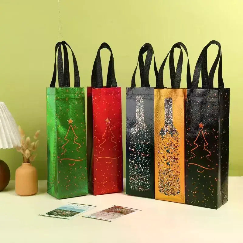 Wine Bag Bottle Insulated Tote Bottle Wine Carrier Bag Padded Wine Cooler Gift For Wine Lovers Or Wedding