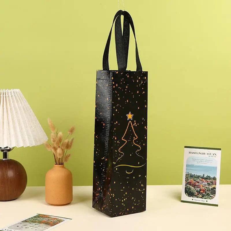 Wine Bag Bottle Insulated Tote Bottle Wine Carrier Bag Padded Wine Cooler Gift For Wine Lovers Or Wedding