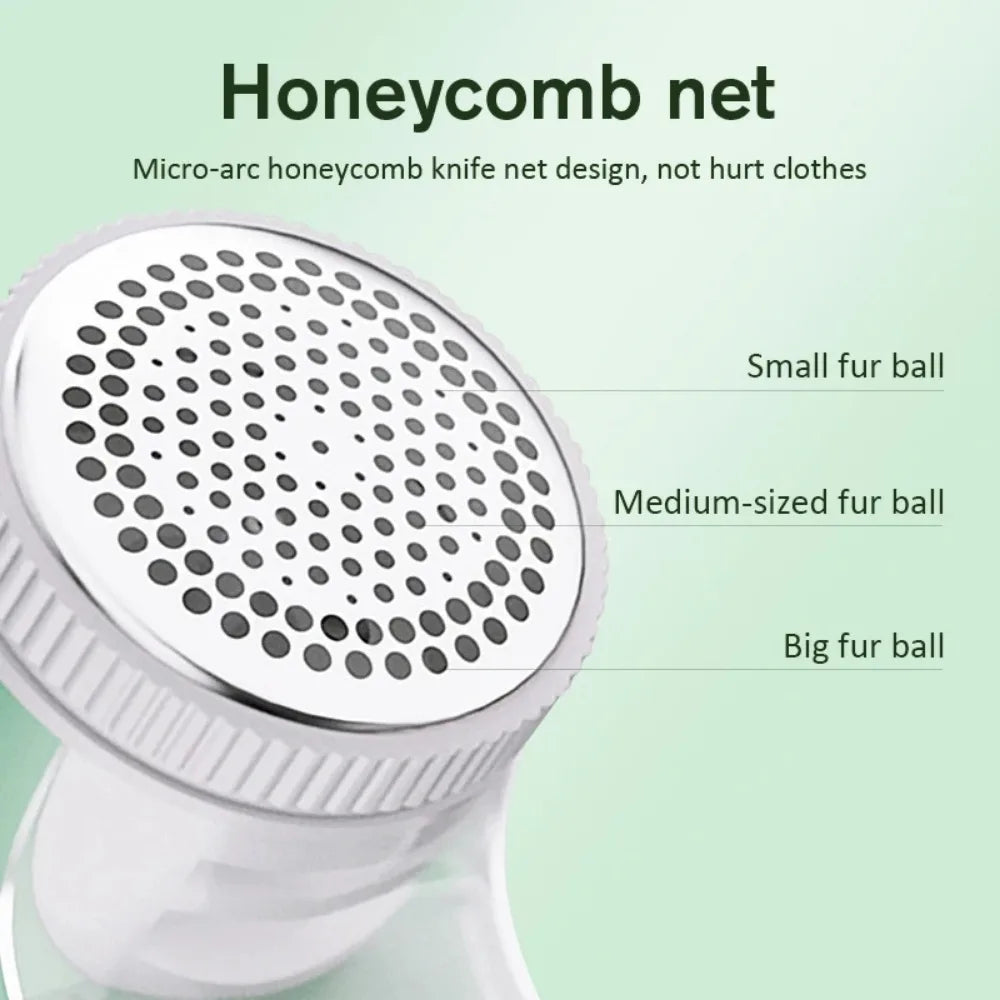 Household Clothing Lint Remover Fabric Shaver Removes Hairs For Cleaning Take Out of Clothes From Home Cat Electric Tools Garden