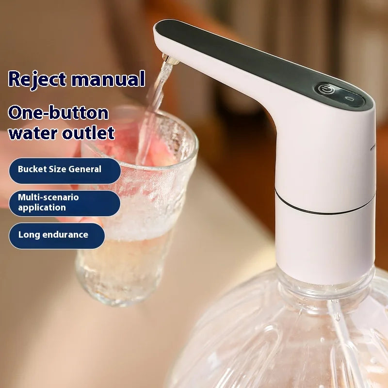 Household Electric Kitchen Water Absorber USB Automatic Electric Water Dispenser Pump for Drinking Water Bottle Dispenser Pump
