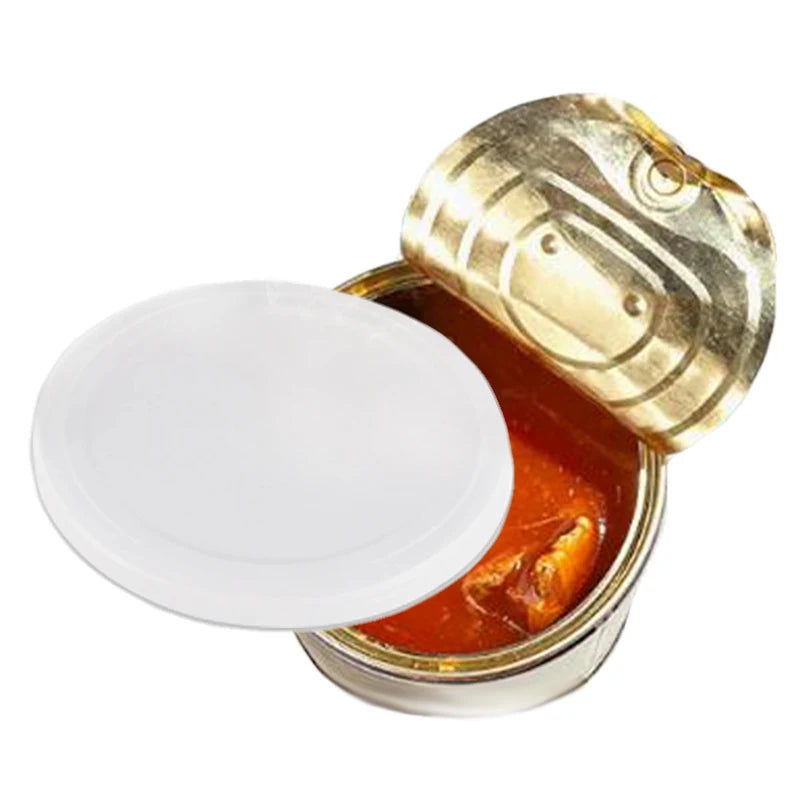 5Pcs Cover Cans Household Pet Supplies Portable Dog Cat Canned Lid Reusable Plastic Food Storage Keep Fresh Tin