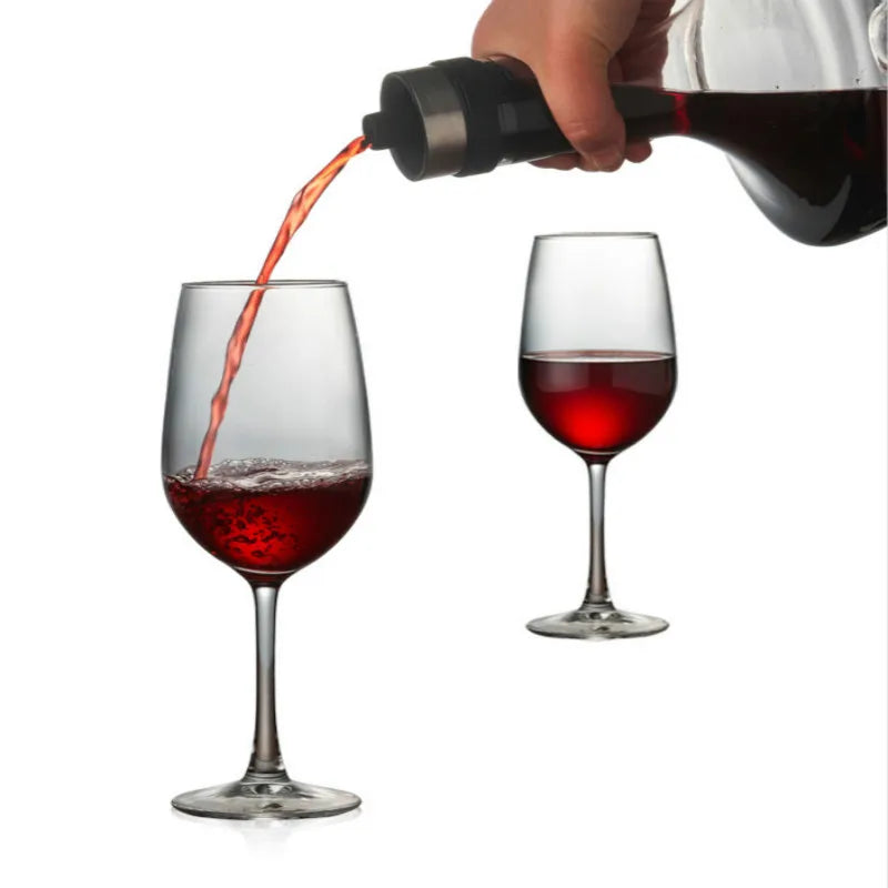 1000ML Red Wine Big Decanter Handmade Crystal  Brandy Champagne Glasses Decanter Bottle Jug Pourer Aerator For Family Bar