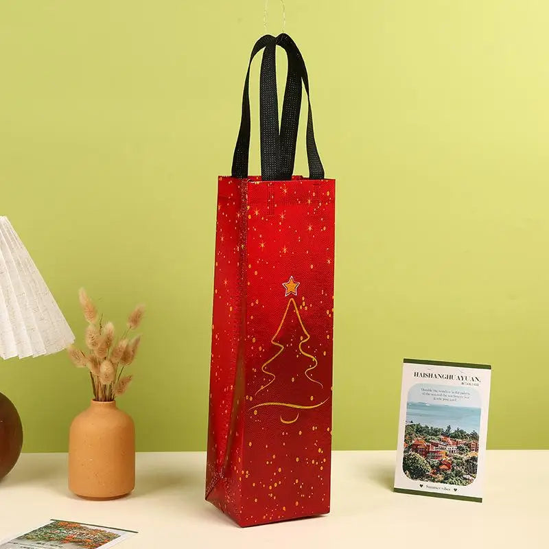 Wine Bag Bottle Insulated Tote Bottle Wine Carrier Bag Padded Wine Cooler Gift For Wine Lovers Or Wedding