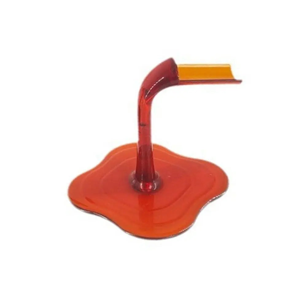 Fashion Display Your Favorite Wine Spilled Wine Bottle Holder Unique Way Fun Wine Bottle Stand ABS Creative Bottle Rack