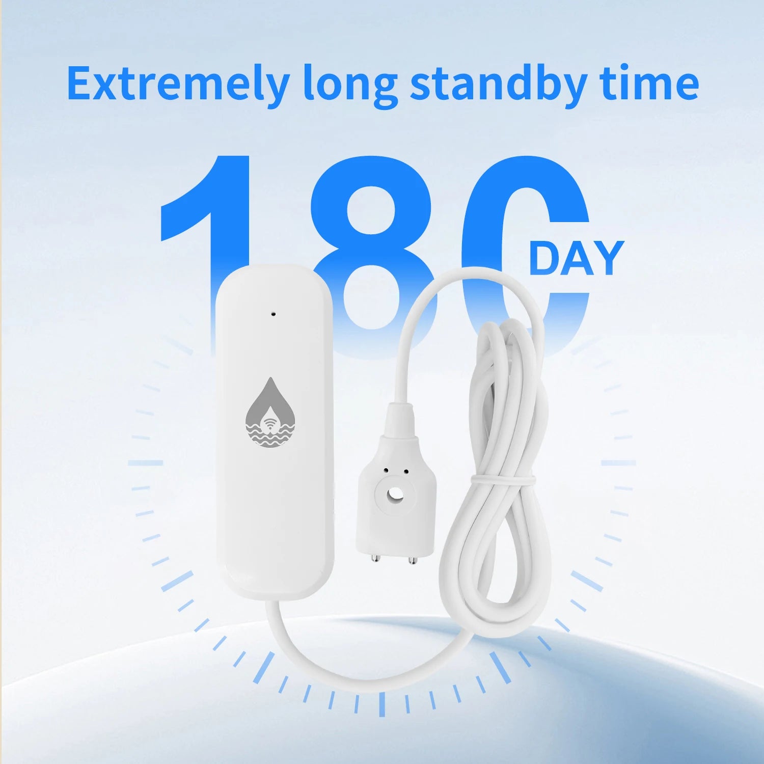 Tuya Smart Water Sensor WiFi Smart Home Products Zigbee Sensor Leak Detection App Remote Control Automation Residential