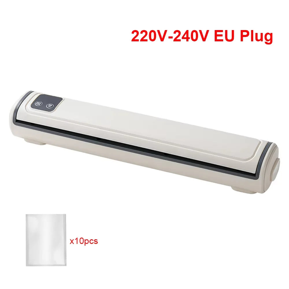 Portable Vacuum Packaging Machine Food Sealing Vacuum Sealer With Vacuum bags Dry/Wet Food Fresh Packaging Machine