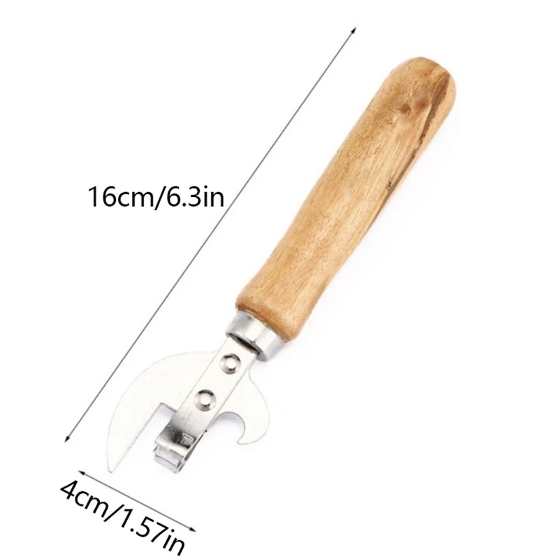 Bottle Opener for Jars Canisters Can Opener Manual Lid Remover Utensil Multifunctional Gadgets Kitchen Accessories
