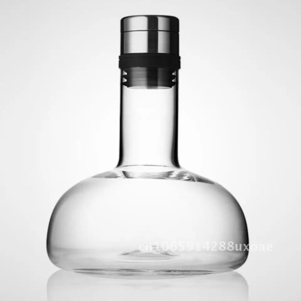 Creative Light Luxury Iceberg Waterfall Decanter Glass Wine Jar Quick Filtration Wine Wine Wine Divider