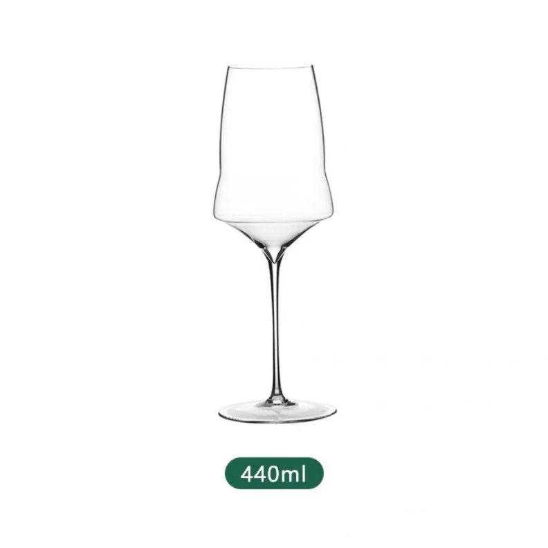 Burgundy Bordeaux Style Upscale Banquet Party Wine Glass Extremely Thin Masterly Craft Perfect Flawless Classics Goble Bar Tool