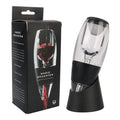 Red Wine Whisky Aerator Dispenser For Bar Party Kitchen Quick Sobering Professional Wine Decanter Pourer With Filter and Base