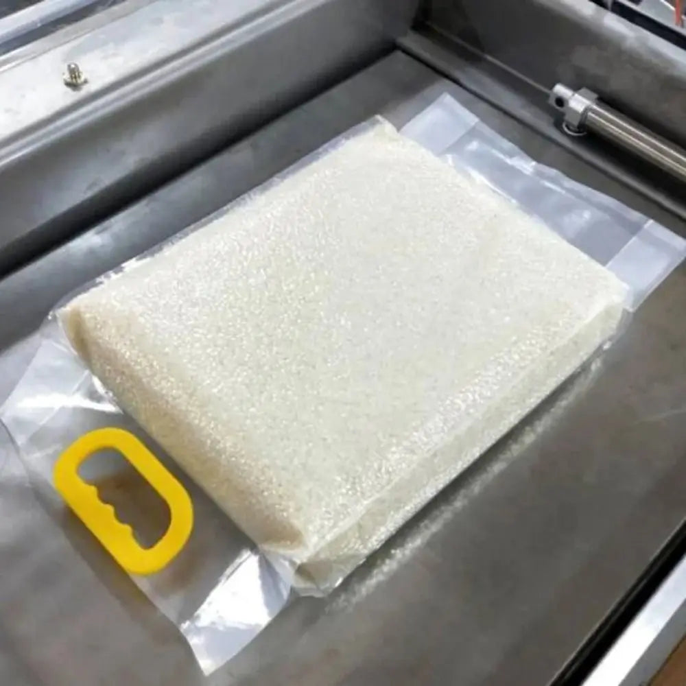 10pcs 5kg/10kg Rice Grain Packaging Bag Transparent Plastic Food Vacuum Bag Moisture-proof Insect Proof Food Storage Sealed Bag