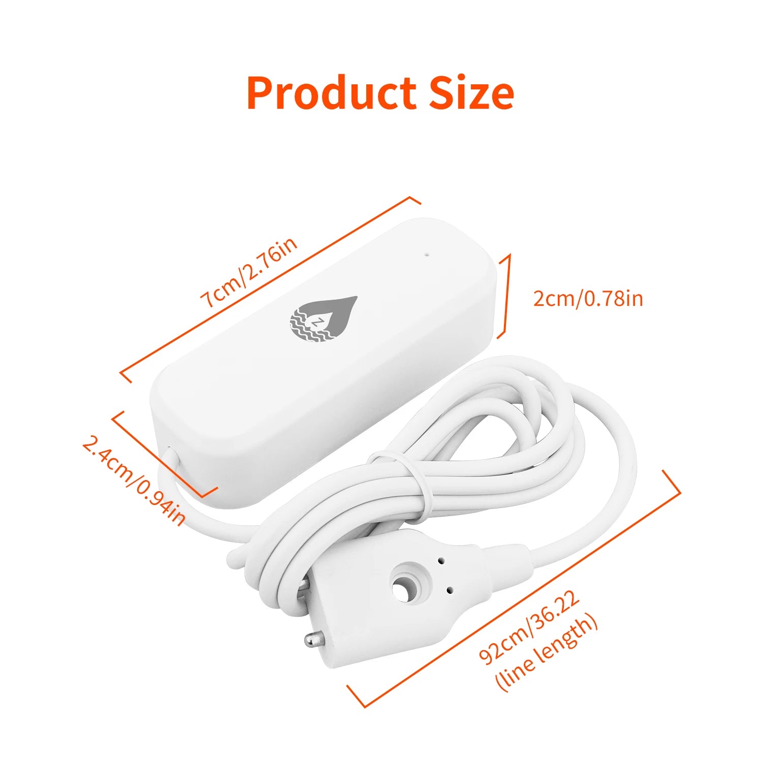 Tuya Smart Water Sensor WiFi Smart Home Products Zigbee Sensor Leak Detection App Remote Control Automation Residential