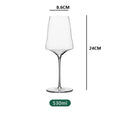 Burgundy Bordeaux Style Upscale Banquet Party Wine Glass Extremely Thin Masterly Craft Perfect Flawless Classics Goble Bar Tool