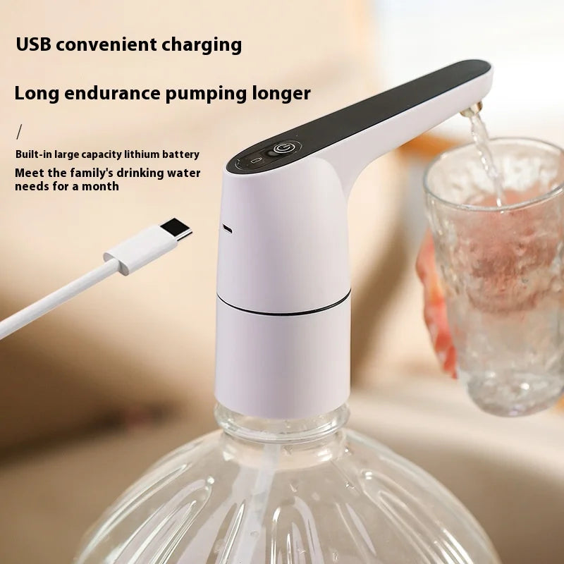 Household Electric Kitchen Water Absorber USB Automatic Electric Water Dispenser Pump for Drinking Water Bottle Dispenser Pump