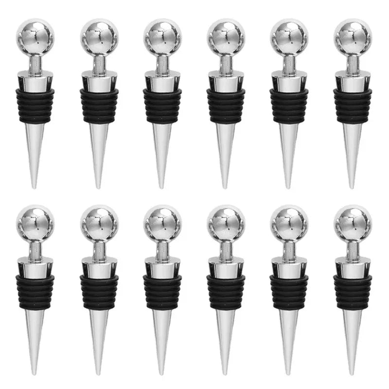 Plastic Bottle Stopper Wine Storage Twist Cap Plug Reusable Vacuum Sealed Champagne Gifts Bar Tool