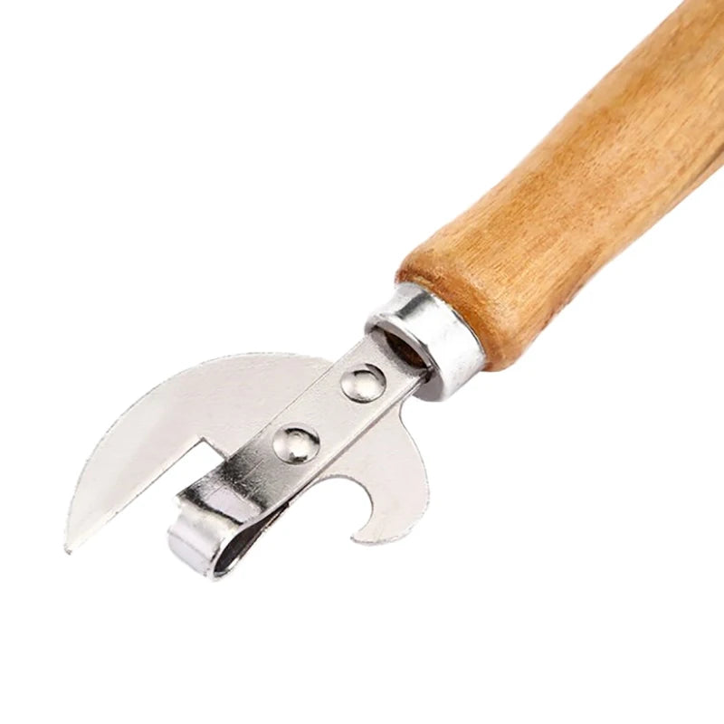Bottle Opener for Jars Canisters Can Opener Manual Lid Remover Utensil Multifunctional Gadgets Kitchen Accessories