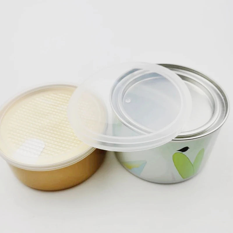 5Pcs Cover Cans Household Pet Supplies Portable Dog Cat Canned Lid Reusable Plastic Food Storage Keep Fresh Tin