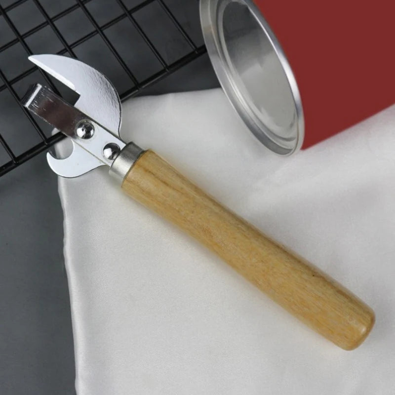 Bottle Opener for Jars Canisters Can Opener Manual Lid Remover Utensil Multifunctional Gadgets Kitchen Accessories