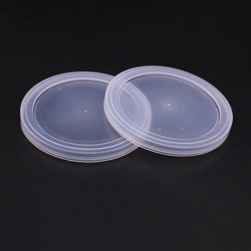 5Pcs Cover Cans Household Pet Supplies Portable Dog Cat Canned Lid Reusable Plastic Food Storage Keep Fresh Tin