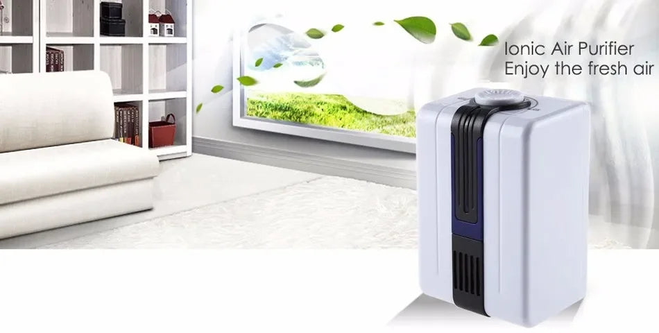 House Air Purifier Ionizer Electric Automatic Car Home Air Freshener for Hotels Air Washer Cleaner Filter for Home Room Smoke