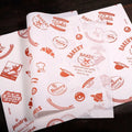 Paper Food Wrappers Paper Non-stick Newspaper Style Wax Paper Wax Paper Food Packaging Wrapping Paper Oil-proof Baking Paper