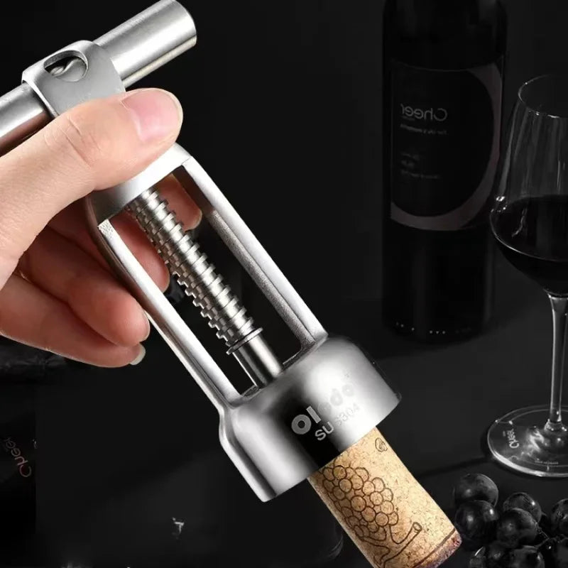 Creative and Convenient Red Wine Bottle Opener High-end Multifunctional Wine Bottle Opener for Home Use
