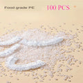 Reusable Disposable Food Cover Plastic Wrap Durable Elastic Food Lids for Bowls Elastic Plate Covers For Kitchen Food Saver Bag