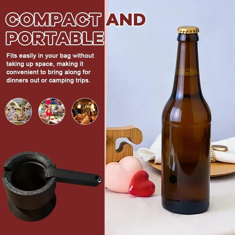 Catapult Bottle Opener Fun Creative Beer Opener Launcher Cool Gadget for Home Party and Bar Use Unique Gifts for Fun Gifts