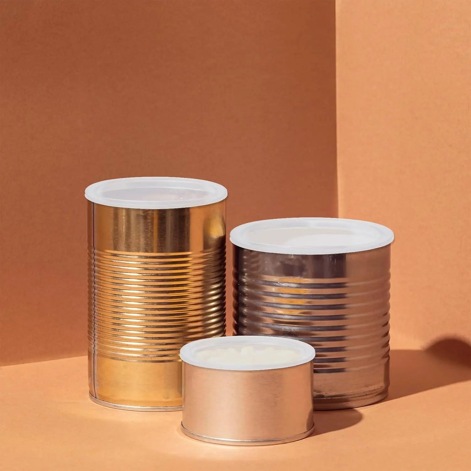 12Pcs Pet Food Can Covers 7.5/8.5/10cm Plastic Tight Seal Lids Universal Can Lids for Canned Goods or Pet Dog Cat Food Saver