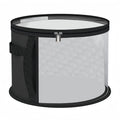 1pcs Non-woven Fabric Hat Storage Bucket Clothing Hat Travel Portable Organizer Foldable Storage Bag Space-saving Home Products